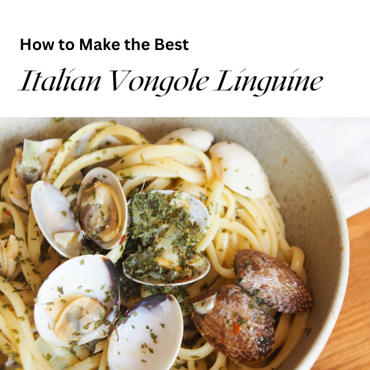 洗顔料 vongole How to Make the Best Italian Vongole Linguine – Quan Shui Wet Market