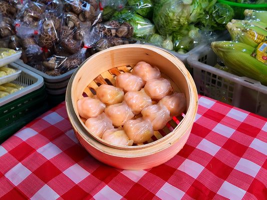 Quan Shui's Handmade Har Gow (12 pieces) 泉水手工虾饺