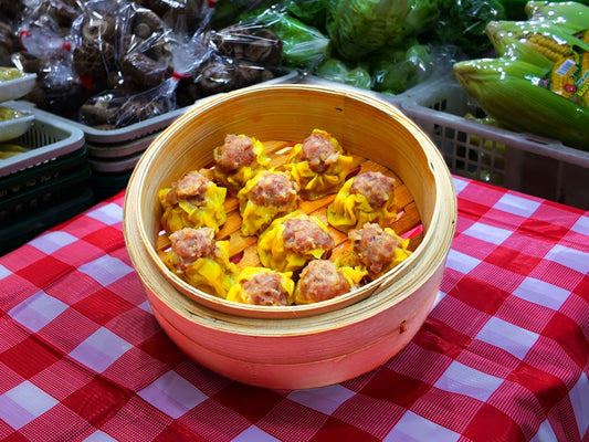 Quan Shui's Handmade Signature Siew Mai (10 x XL pieces) 泉水招牌手工烧卖