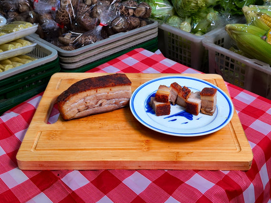 Crispy Pork Belly 'Sio Bak' (Everyday Portion!)