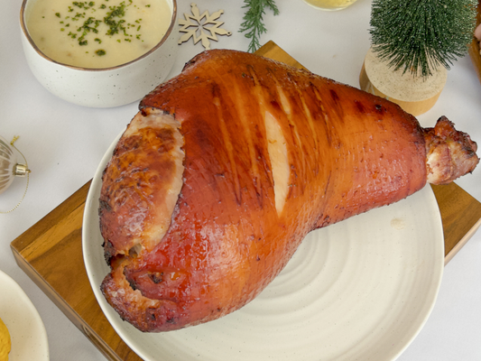 Premium Honey Glazed Gammon Ham (Bone-In) 3.5kg