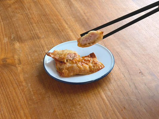 Quan Shui's Handmade Fried Beancurd Skin Roll (10 pieces) 泉水手工炸腐皮卷