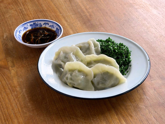 Pork & Chives Dumpling 猪肉韭菜水饺