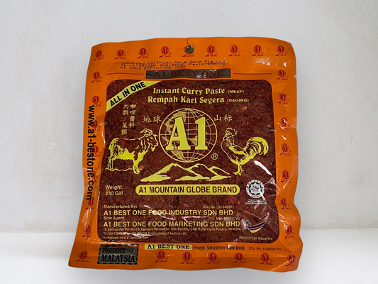 A1 Mountain Globe Curry Paste 咖喱鸡酱