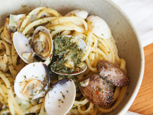 Double Clams Vongole Di Martino Linguine Set (Serves 4 Pax)