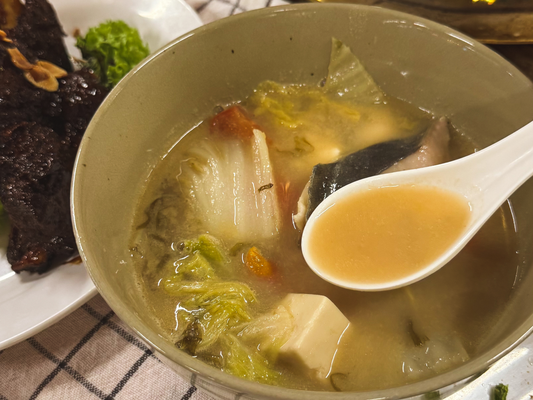 Local Milkfish Broth (MSG & Preservatives Free!) 虱目鱼头炉汤