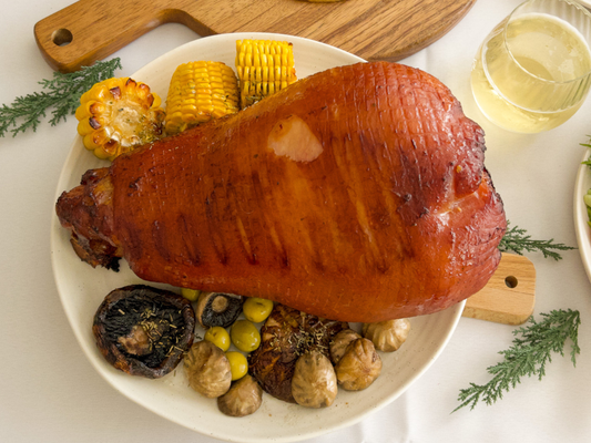 Virginia Semi Bone-in Ham 2.5KG