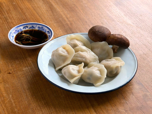 Chicken and Mushroom Dumpling 鸡肉香菇水饺