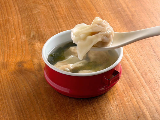 Handmade Pork Wanton 手工猪肉云吞 (Upsized, and Improved Packaging! Soup Seasonings Included)