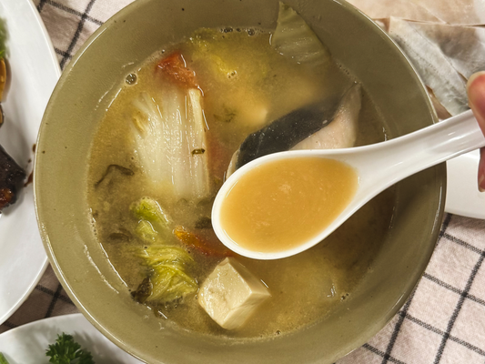 Local Milkfish Broth (MSG & Preservatives Free!) 虱目鱼头炉汤