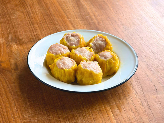 Quan Shui's Handmade Signature Siew Mai (10 x XL pieces) 泉水招牌手工烧卖