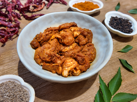 Jeya's Signature Berempah Chicken Stir Fry