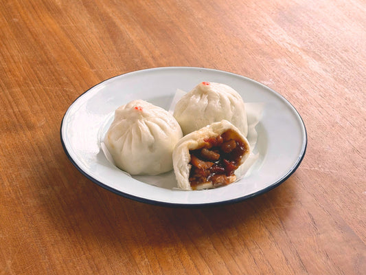 Quan Shui's Handmade Char Siew Bao (6 pieces) 泉水手工叉烧包