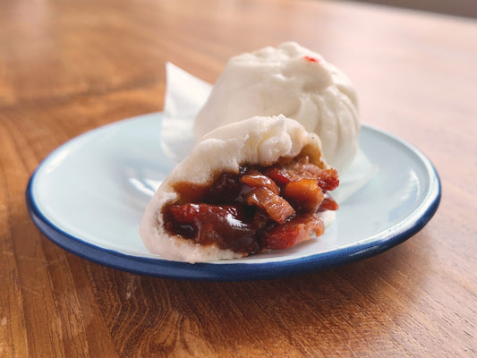 Quan Shui's Handmade Char Siew Bao (6 pieces) 泉水手工叉烧包