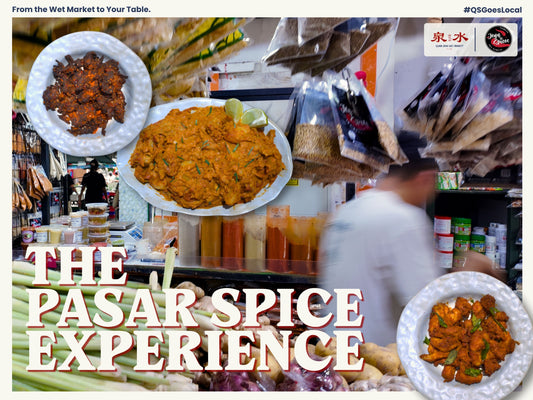 🛠️ QS x Jeya: The Pasar Spice Experience