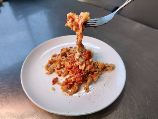 Twirlee Fresh Mafalde Pasta (Made with Quality Italian Flour)