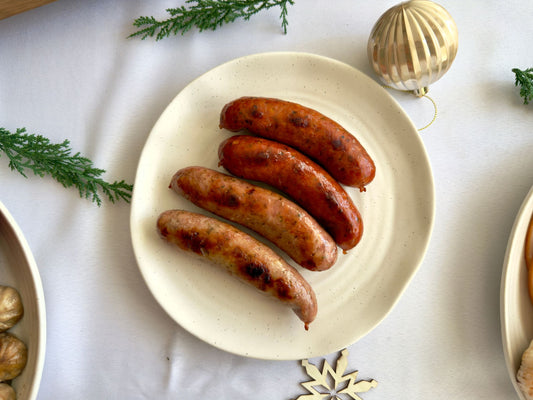 Festive Iberico Sausages