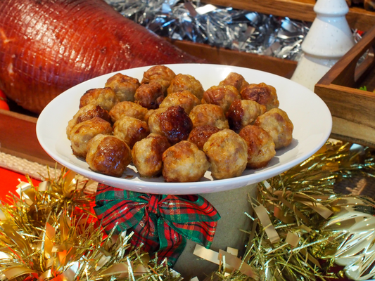 Spanish Iberico Meatballs