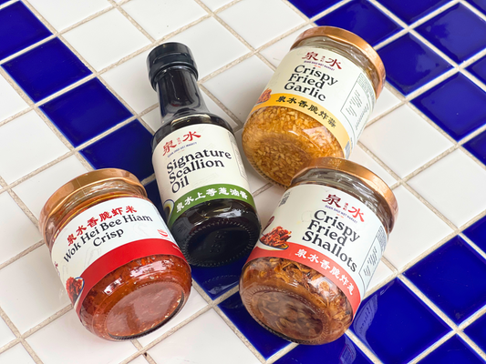 Quan Shui Kitchen Essential Condiments 泉水上等调味精料系列