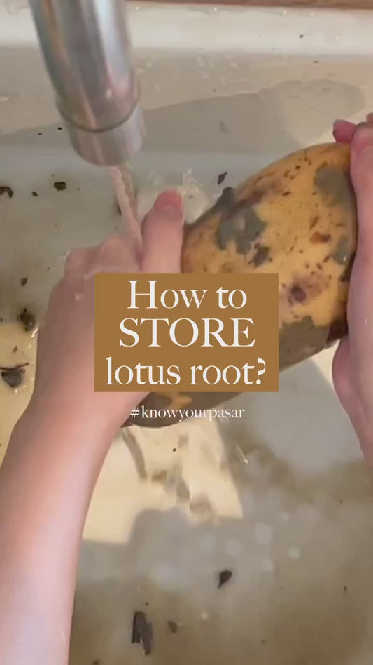 Chinese Lotus Root (with soil) 莲藕(带土)