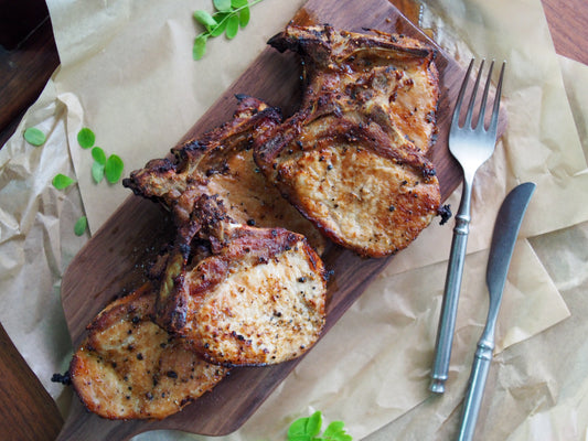 Bone-in Pork Chops Set (Serves 2-4 Pax)