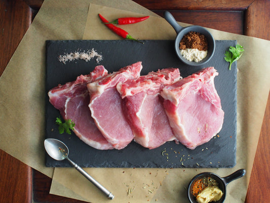 Bone-in Pork Chops Set (Serves 2-4 Pax)