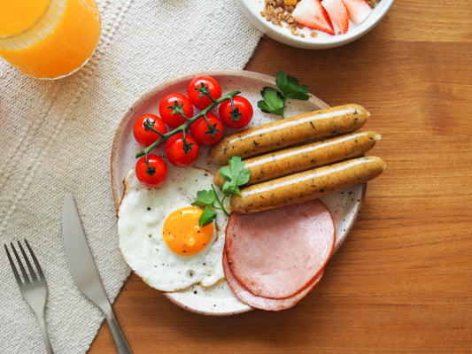 Handmade Artisanal Chicken Hotdogs