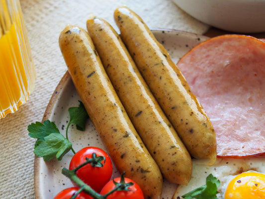 Handmade Artisanal Chicken Hotdogs