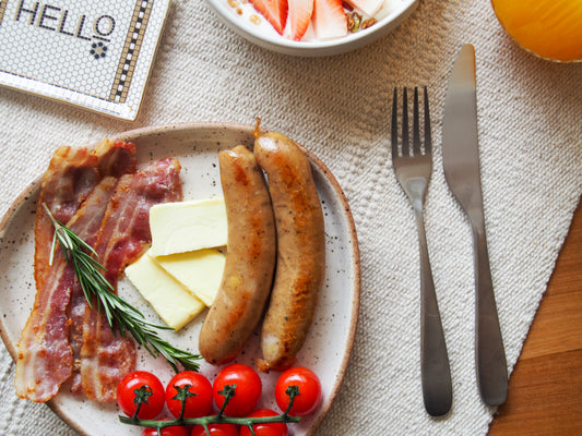 Handmade Double Smoked Cheese Sausages