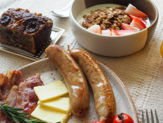 Handmade Double Smoked Cheese Sausages