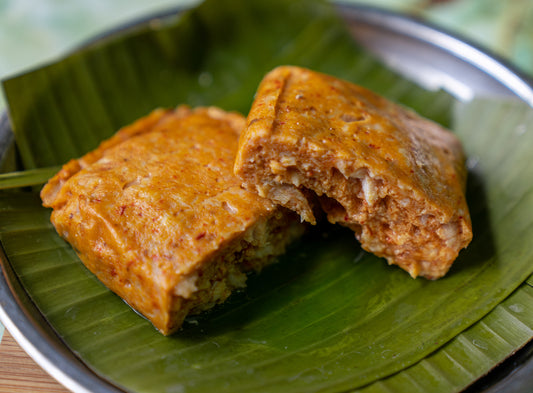 Muar Mackerel Otah 正宗麻波鱼肉乌达