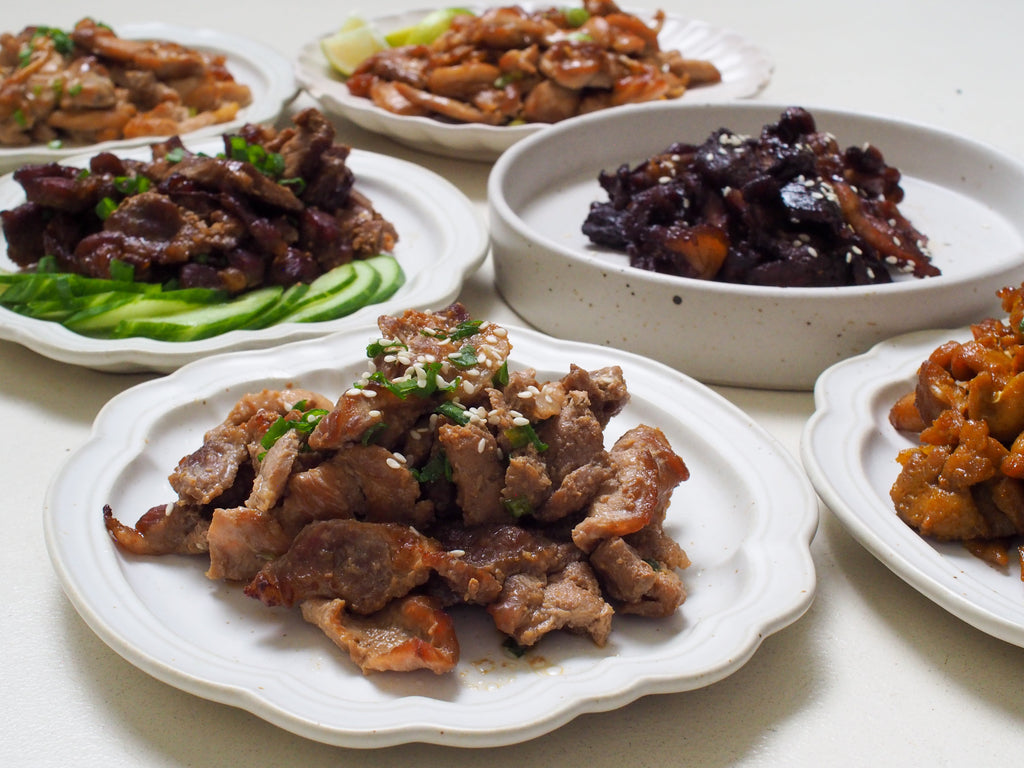 11% Off New Launch - Quan Shui’s Marinated Meats Series (Quality Proteins w 100% All-Natural Marinades!)