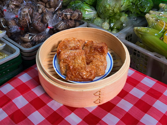 Quan Shui's Handmade Beancurd Skin Roll (10 x XL pieces) 泉水手工腐皮卷 (Uncooked)