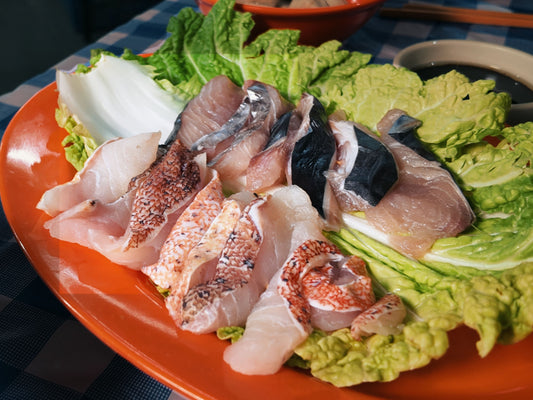 Premium Wild-Caught Batang Fish (Mackerel) 马当鱼