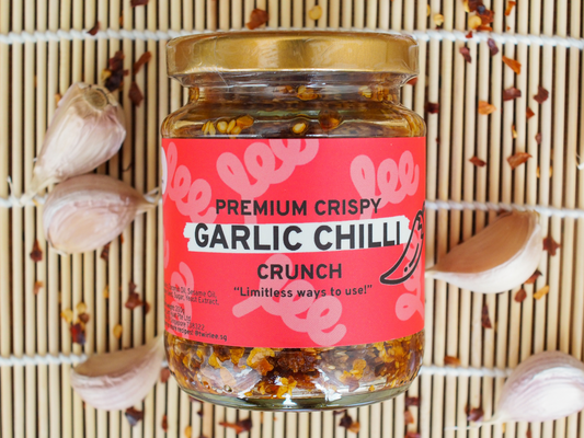 Twirlee Crispy Garlic Chilli Crunch (100% Natural Ingredients!)