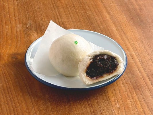 Quan Shui's Handmade Red Bean Bao (6 pieces) 泉水手工豆沙包