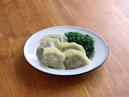 Pork & Chives Dumpling 猪肉韭菜水饺