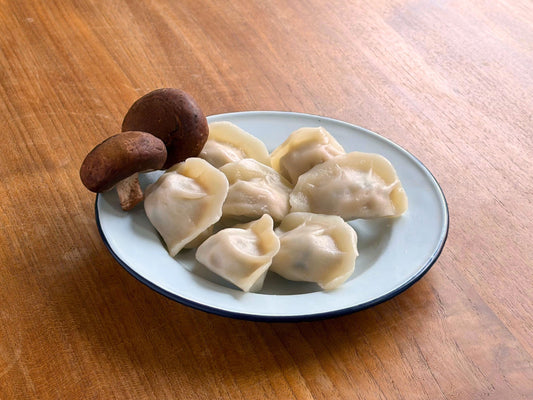 Chicken and Mushroom Dumpling 鸡肉香菇水饺