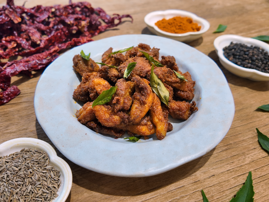 Jeya's Signature Berempah Chicken Stir Fry