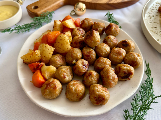 Spanish Iberico Meatballs