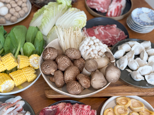 Assorted Mushroom Platter 菌菇拼盘