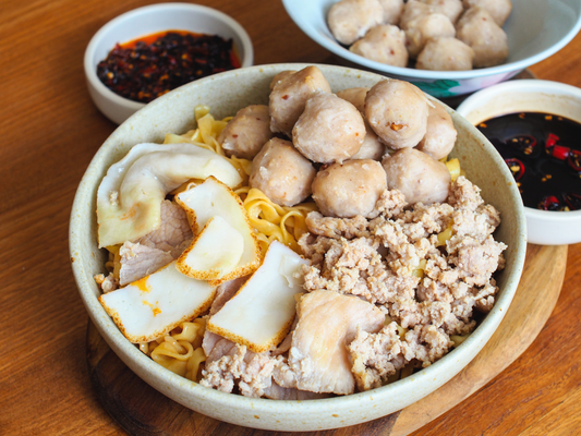 Fresh Pork Balls (SUPER POPULAR!) 新鲜猪肉丸