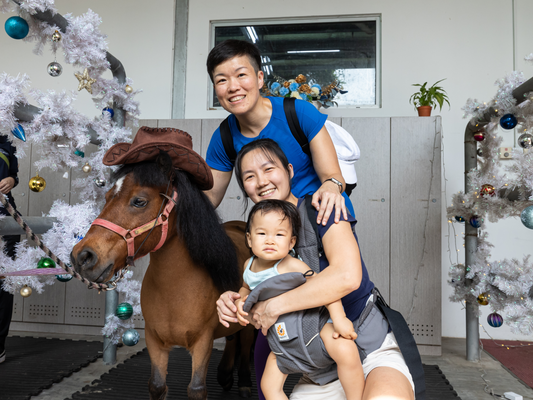 Quan Shui x EQUAL + - Therapy Horse Meet & Greet