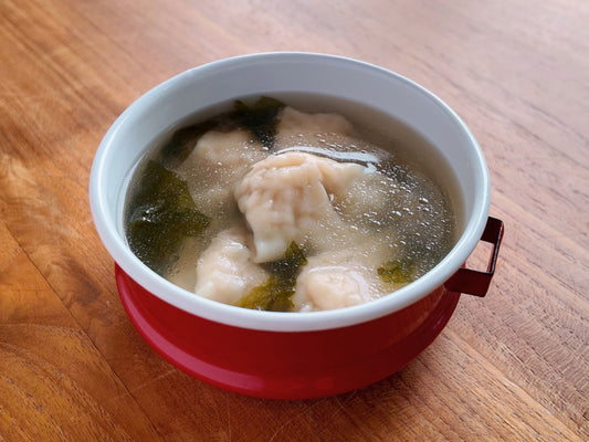 Handmade Pork Wanton 手工猪肉云吞  (Upsized, and Improved Packaging! Soup Seasonings Included)