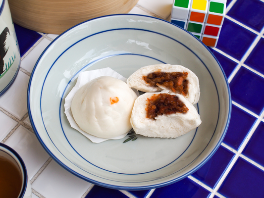 Quan Shui's Handmade Char Siew Bao (4 pieces) 泉水手工叉烧包