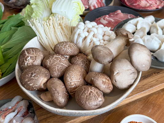 Assorted Mushroom Platter 菌菇拼盘