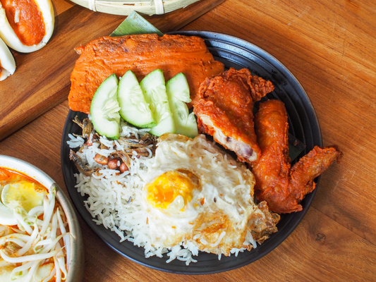 [Steals < $1!] Large Banana Leaf Otah (Pack of 5)