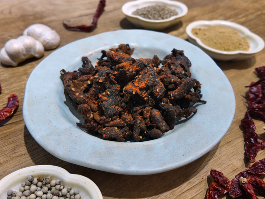 Chinese BBQ Cumin Beef Stir Fry