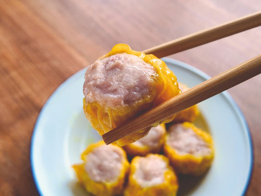Quan Shui's Handmade Signature Siew Mai (10 x XL pieces) 泉水招牌手工烧卖