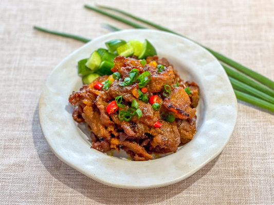 [11% Off MM] Satay Glazed Beef Stir Fry (Peanut-Free!)